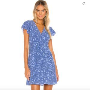 Rails Helena Dress in Blue Wisteria - Extra Small